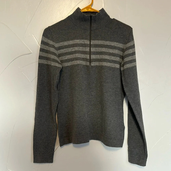 skhoop Sweaters - SKHOOP Stripe Merino Wool Top EUC S